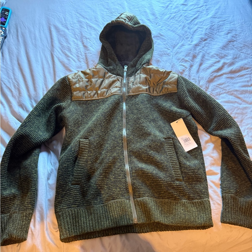 Bello Sweater with super soft fleece lining